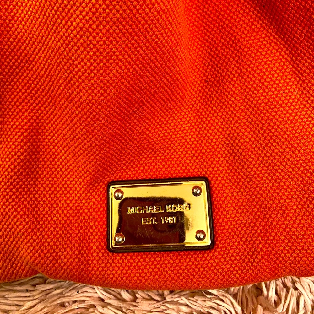 Michael Kors Anchor accented purse